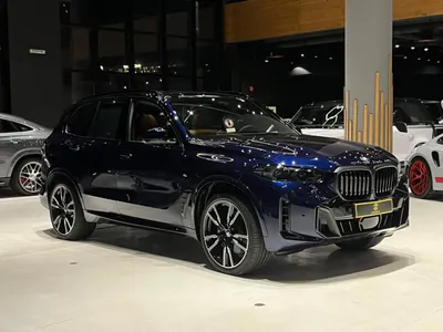 2025 بي ام دبليو الفئة اكس 5