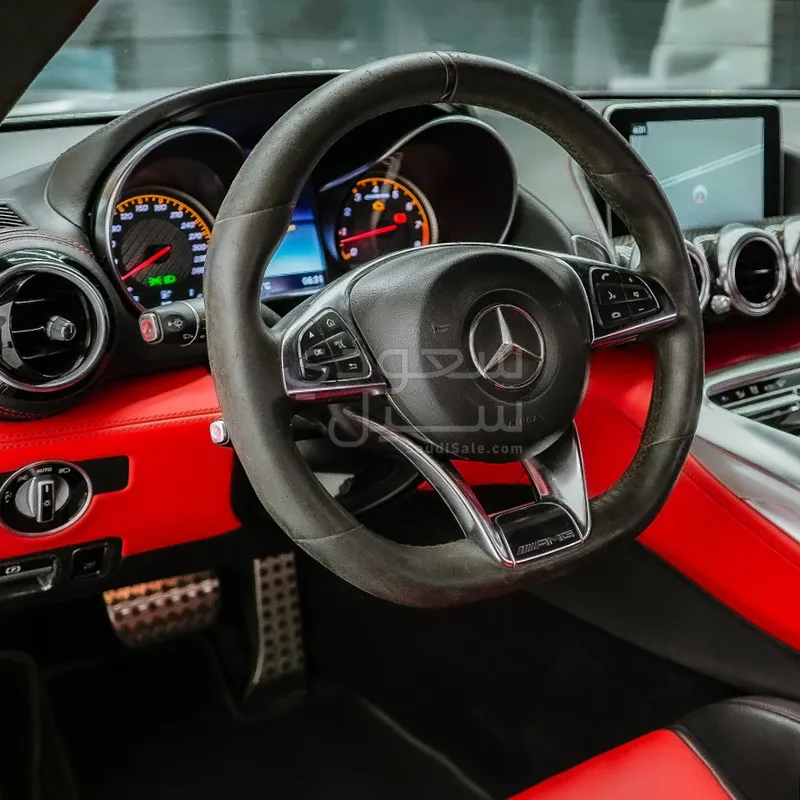 2015 مرسيدس - بنز جي تي إس أي إم جي