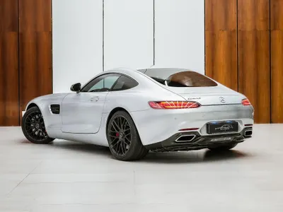 2015 مرسيدس - بنز جي تي إس أي إم جي