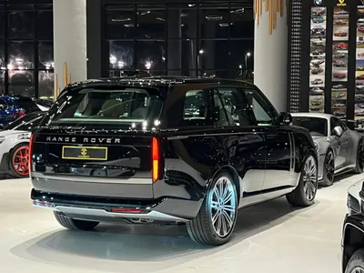 2025 لاند روفر رينج روفر اتش اس اي