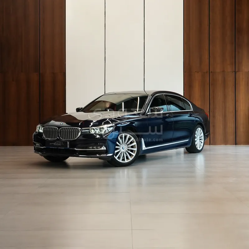 2019 بي ام دبليو الفئة السابعة 730 إل أي