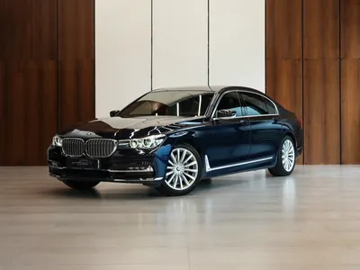 2019 بي ام دبليو الفئة السابعة 730 إل أي