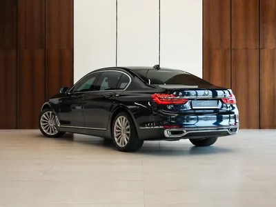 2019 بي ام دبليو الفئة السابعة 730 إل أي