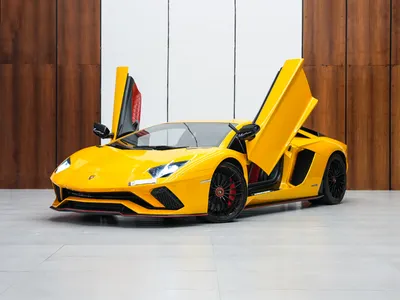 2018 لمبرجيني افنتادور اس