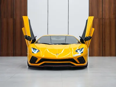 2018 لمبرجيني افنتادور اس