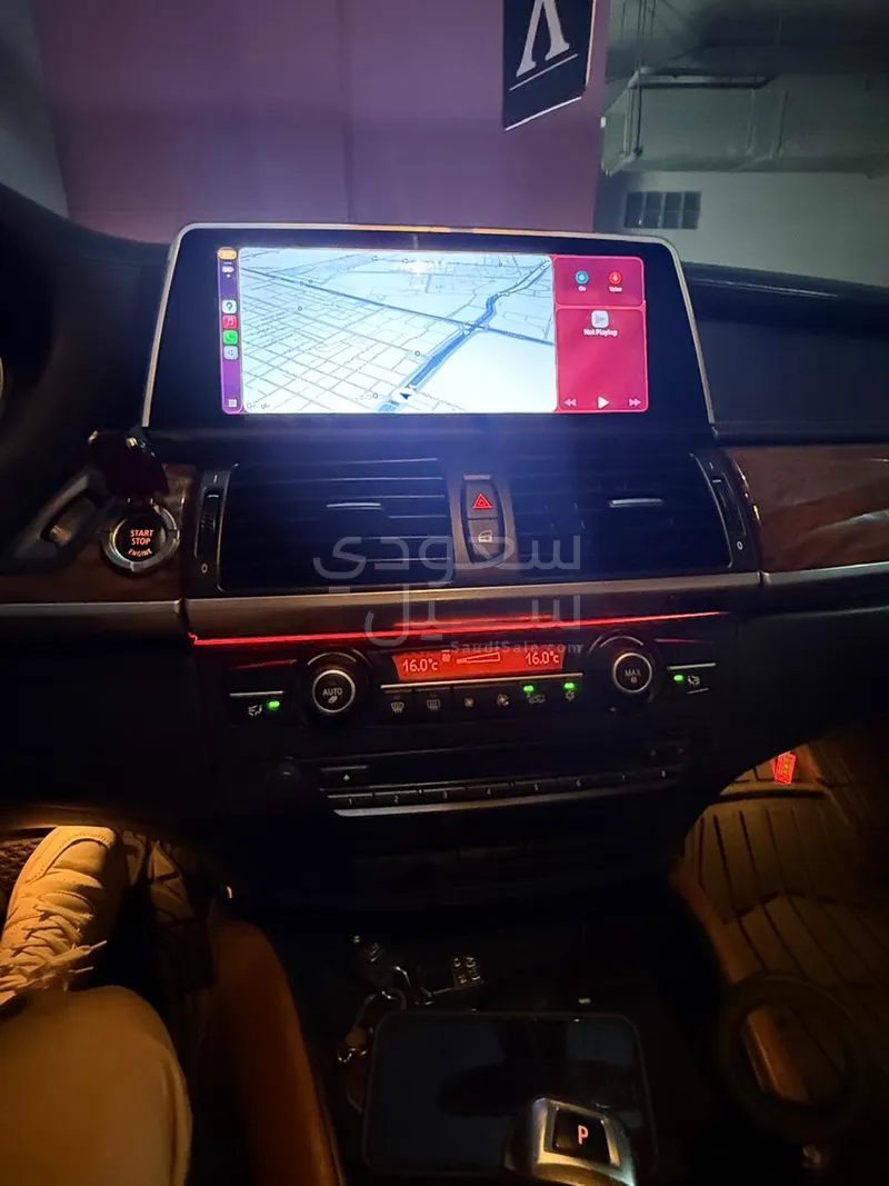 2012 بي ام دبليو الفئة اكس 6 إم 50 أي