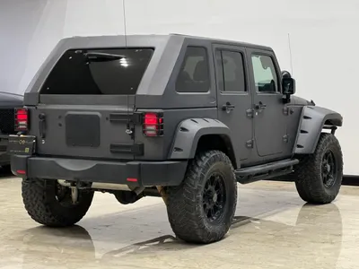 2012 جييب رانجلر صحارى