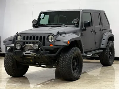 2012 جييب رانجلر صحارى