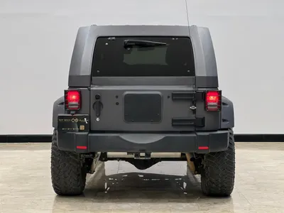 2012 جييب رانجلر صحارى