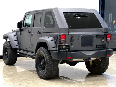 2012 جييب رانجلر صحارى