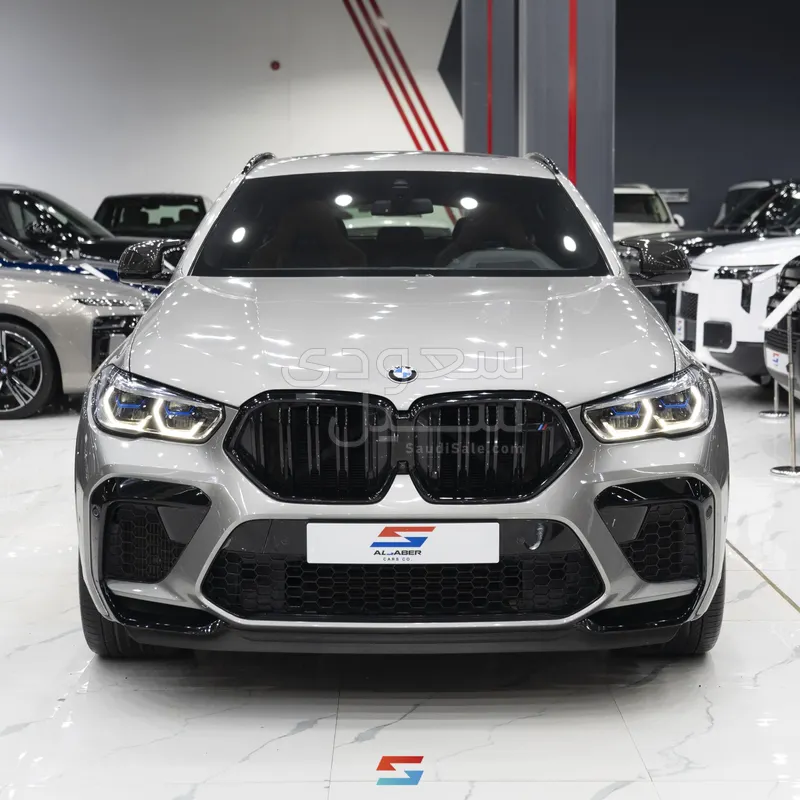 2022 بي ام دبليو الفئة اكس 6 إم كومبيتيشن