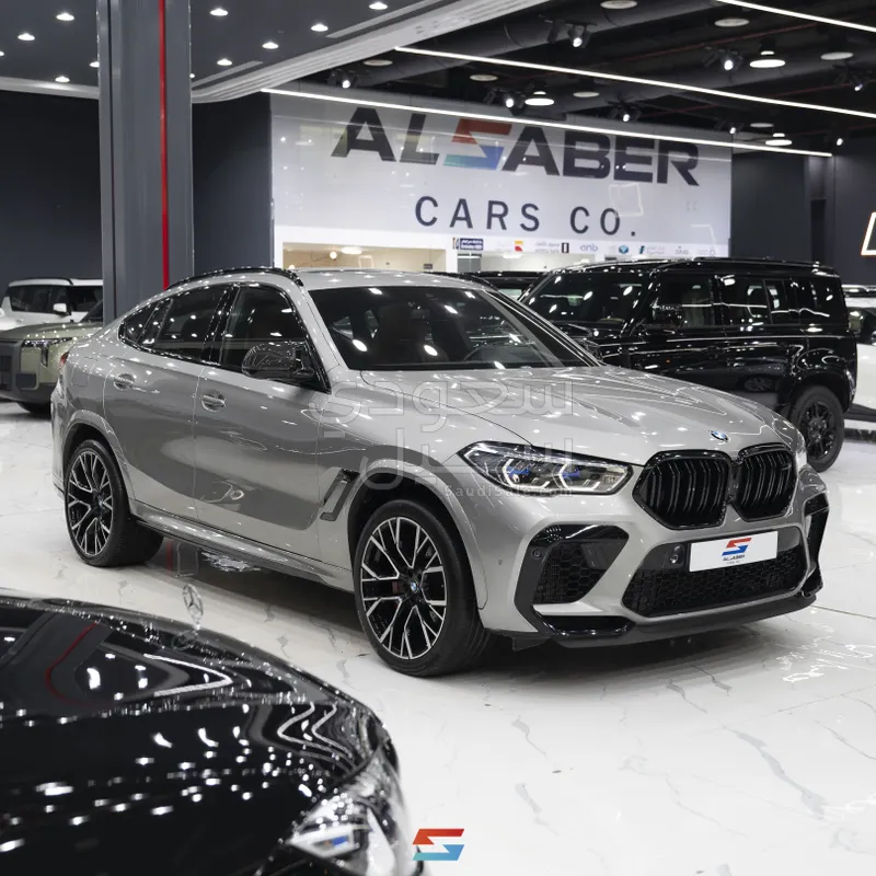 2022 بي ام دبليو الفئة اكس 6 إم كومبيتيشن