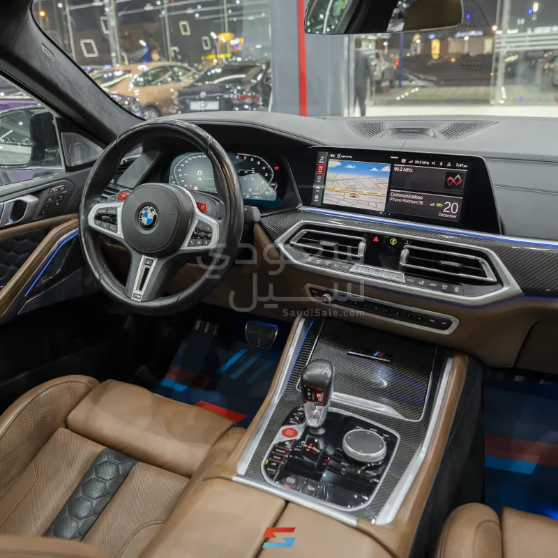 2022 بي ام دبليو الفئة اكس 6 إم كومبيتيشن