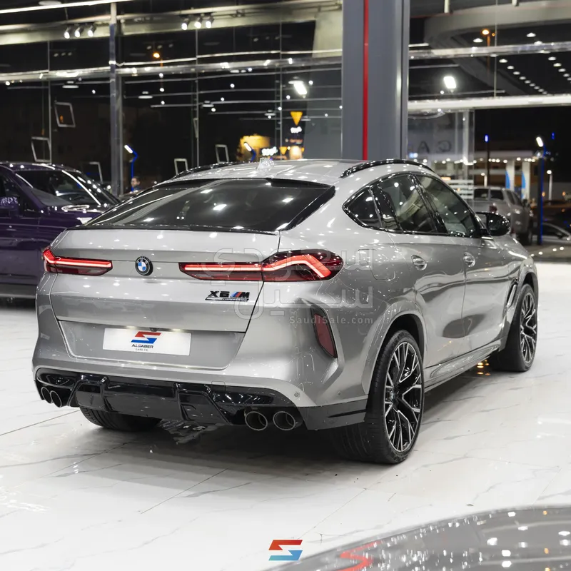 2022 بي ام دبليو الفئة اكس 6 إم كومبيتيشن