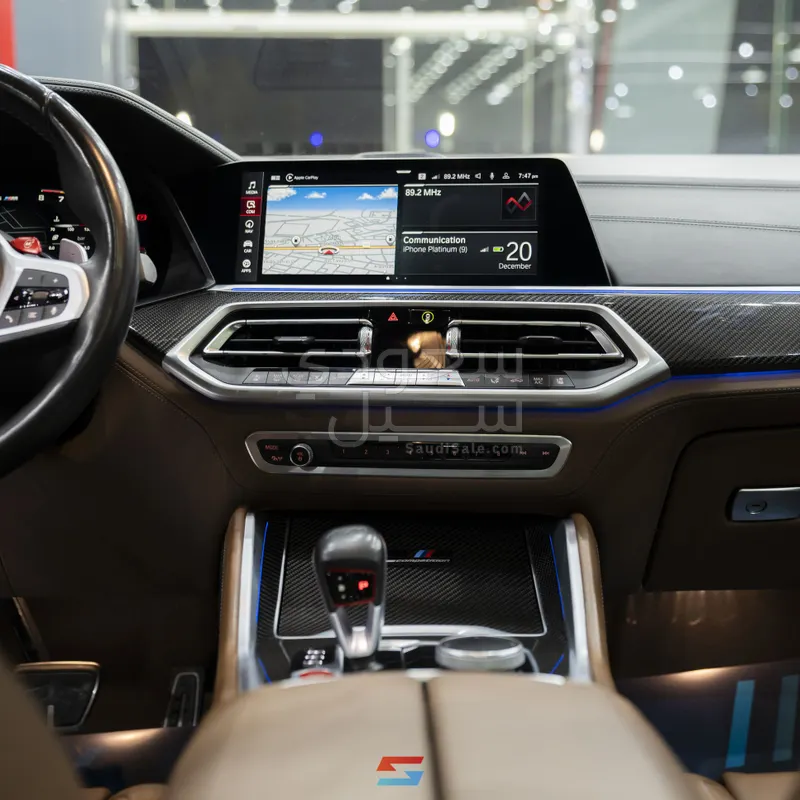 2022 بي ام دبليو الفئة اكس 6 إم كومبيتيشن