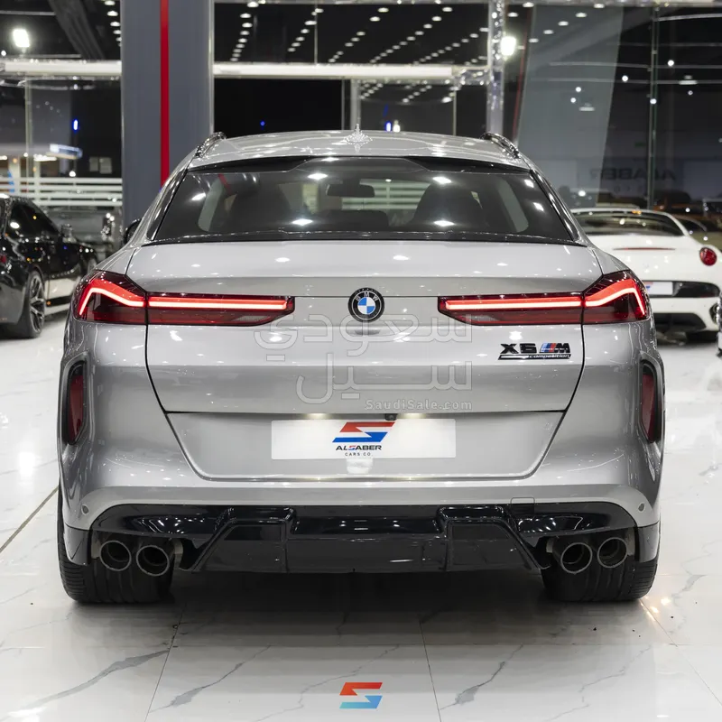 2022 بي ام دبليو الفئة اكس 6 إم كومبيتيشن