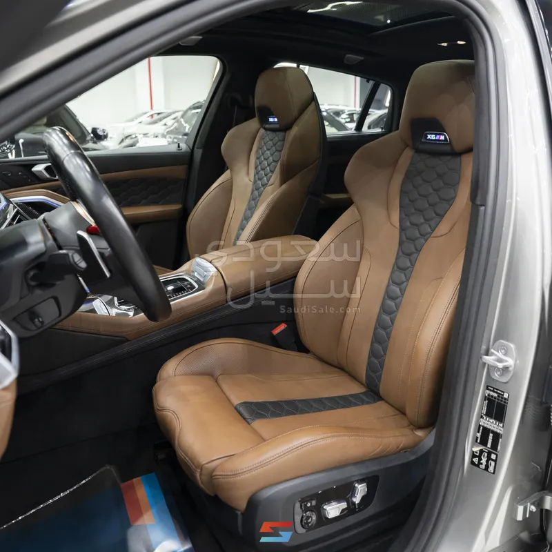 2022 بي ام دبليو الفئة اكس 6 إم كومبيتيشن