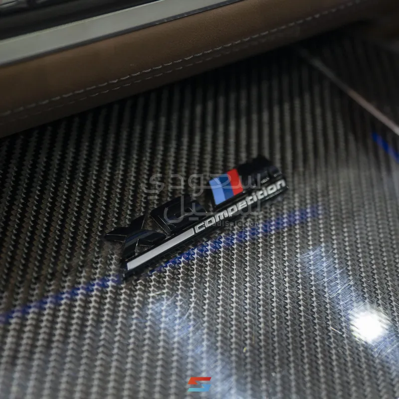 2022 بي ام دبليو الفئة اكس 6 إم كومبيتيشن