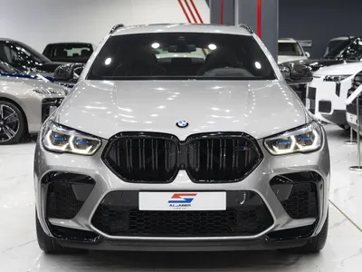 2022 بي ام دبليو الفئة اكس 6 إم كومبيتيشن