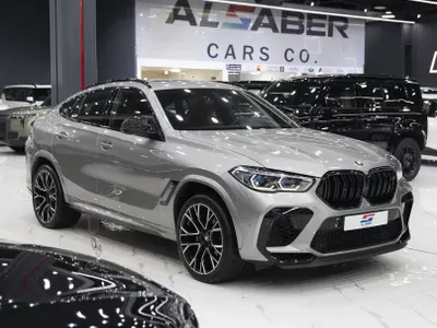 2022 بي ام دبليو الفئة اكس 6 إم كومبيتيشن