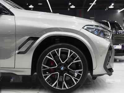 2022 بي ام دبليو الفئة اكس 6 إم كومبيتيشن