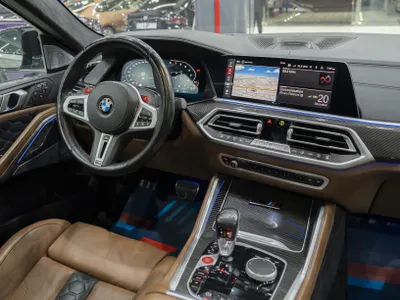 2022 بي ام دبليو الفئة اكس 6 إم كومبيتيشن