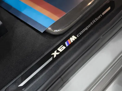 2022 بي ام دبليو الفئة اكس 6 إم كومبيتيشن