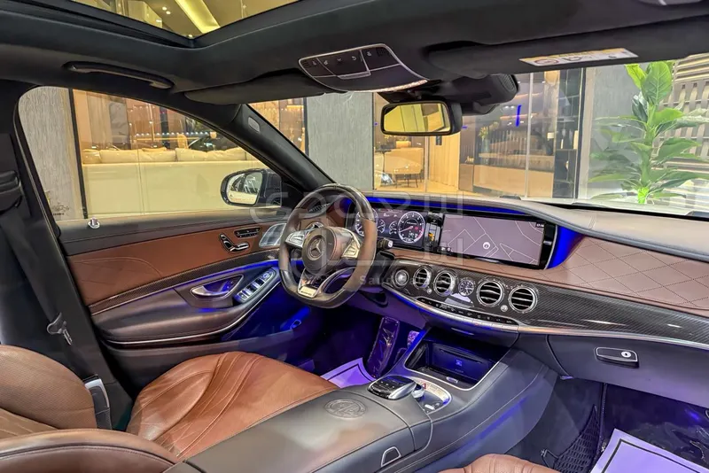 2015 مرسيدس - بنز إس 63 كوبيه