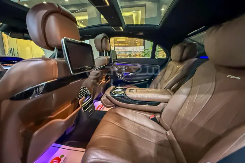 2015 مرسيدس - بنز إس 63 كوبيه