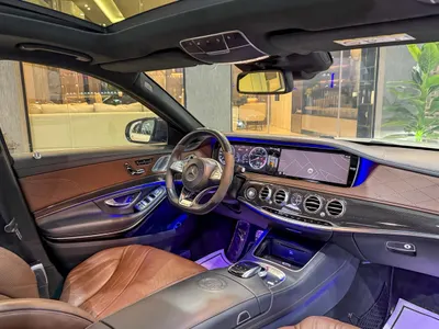 2015 مرسيدس - بنز إس 63 كوبيه