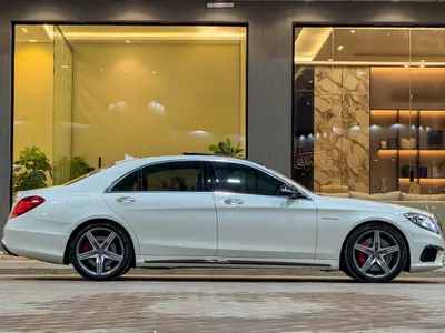 2015 مرسيدس - بنز إس 63 كوبيه