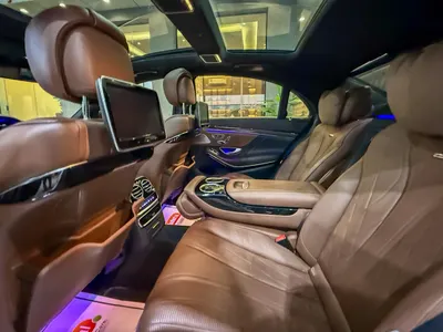 2015 مرسيدس - بنز إس 63 كوبيه