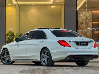 2015 مرسيدس - بنز إس 63 كوبيه