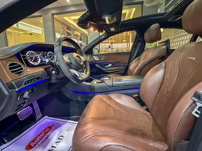 2015 مرسيدس - بنز إس 63 كوبيه