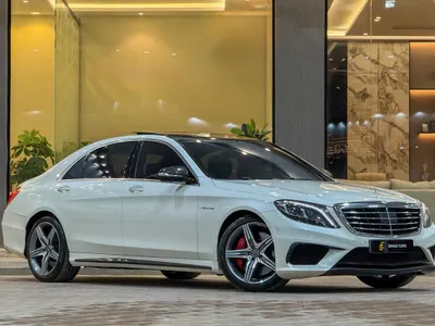 2015 مرسيدس - بنز إس 63 كوبيه