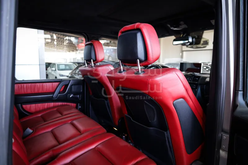 2012 مرسيدس - بنز جي 500