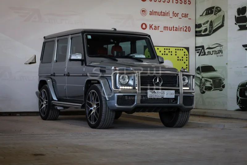 2012 مرسيدس - بنز جي 500