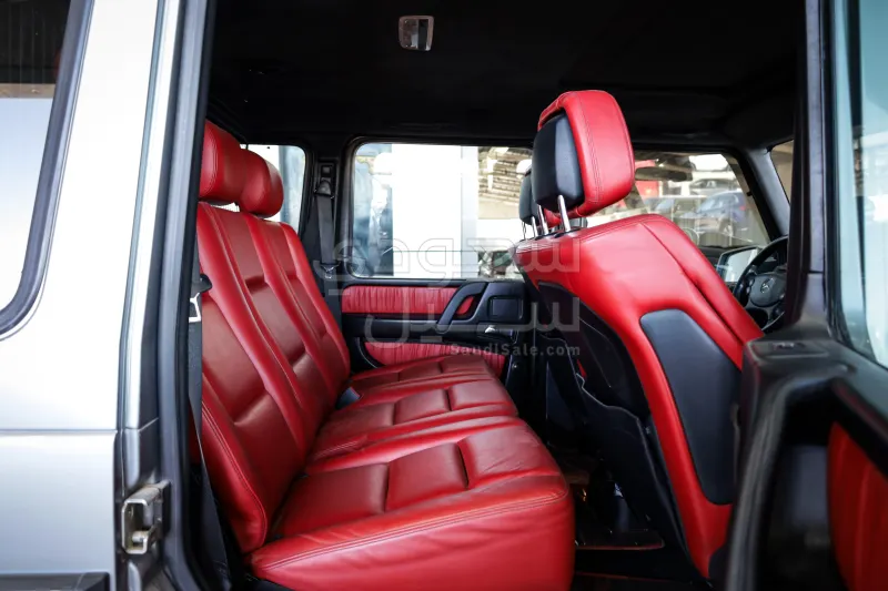 2012 مرسيدس - بنز جي 500