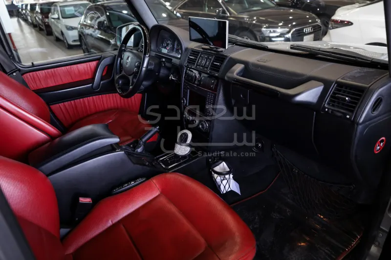 2012 مرسيدس - بنز جي 500