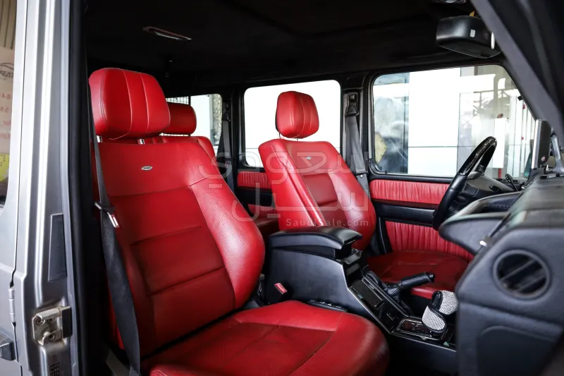 2012 مرسيدس - بنز جي 500