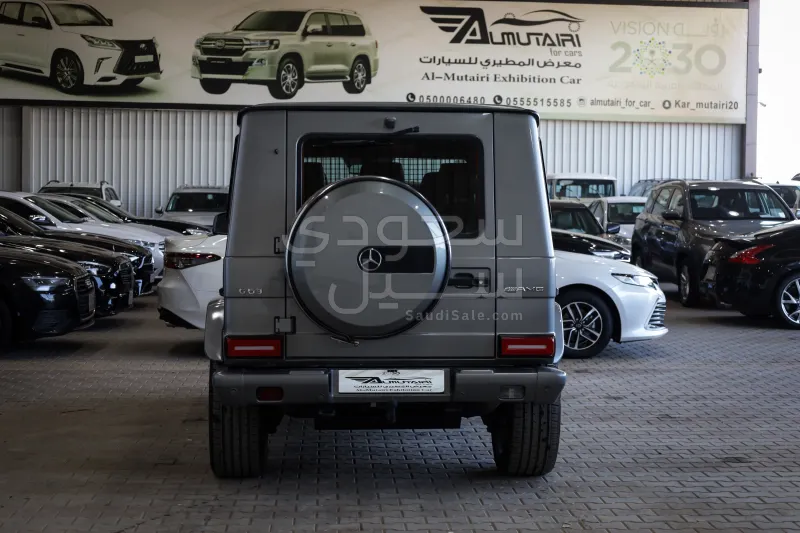 2012 مرسيدس - بنز جي 500