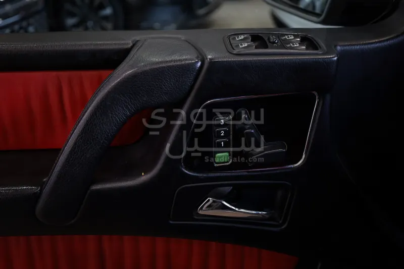 2012 مرسيدس - بنز جي 500