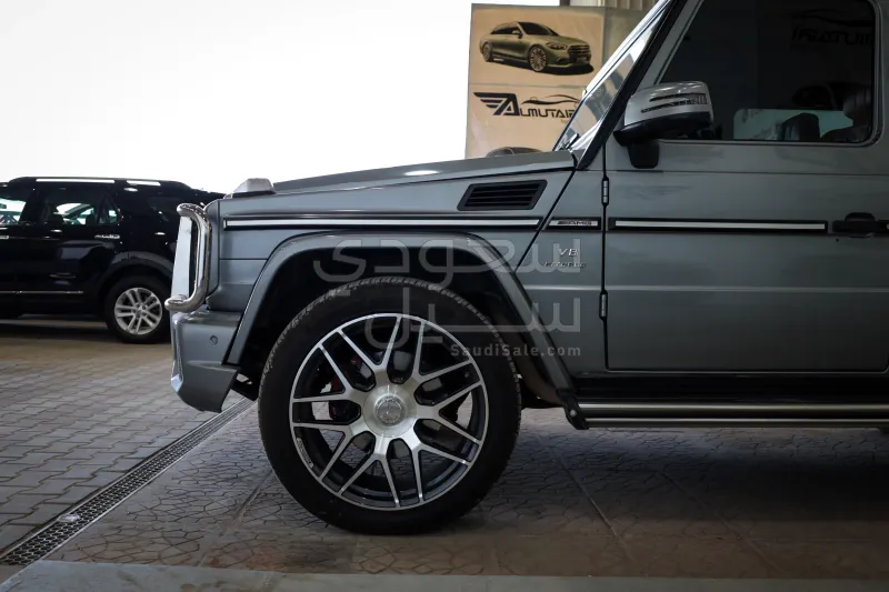 2012 مرسيدس - بنز جي 500