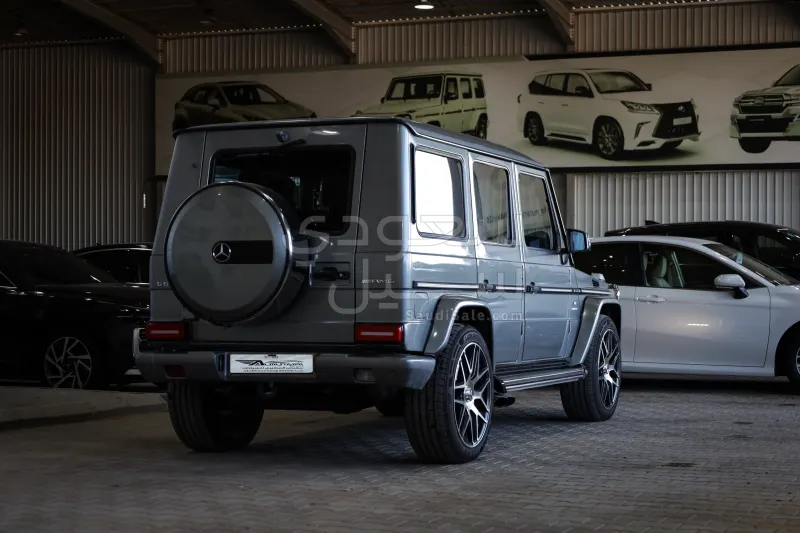 2012 مرسيدس - بنز جي 500