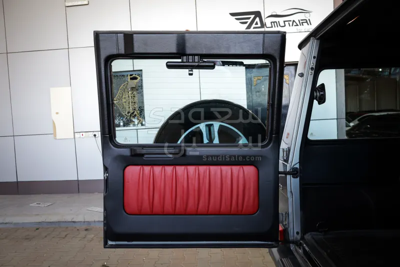 2012 مرسيدس - بنز جي 500