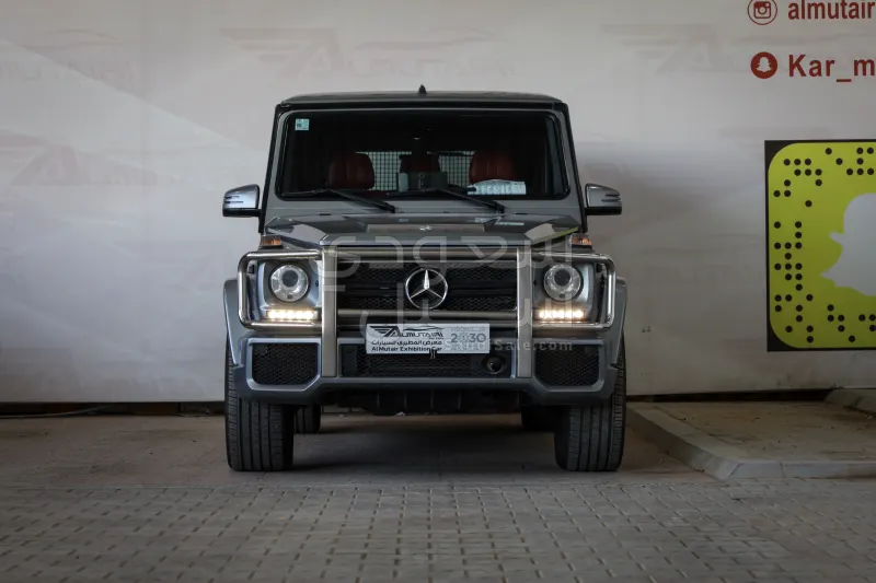 2012 مرسيدس - بنز جي 500