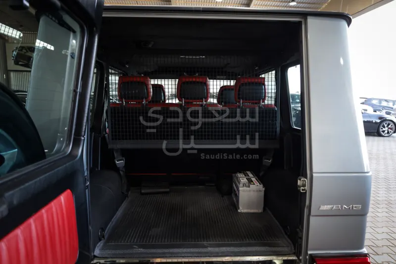 2012 مرسيدس - بنز جي 500