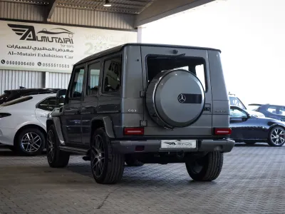 2012 مرسيدس - بنز جي 500