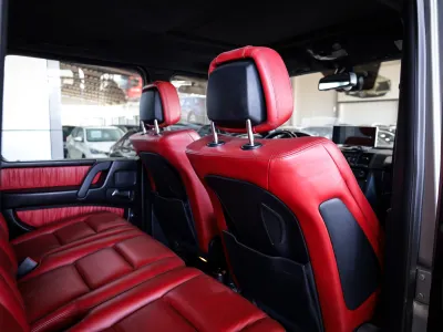 2012 مرسيدس - بنز جي 500