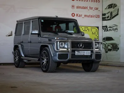 2012 مرسيدس - بنز جي 500